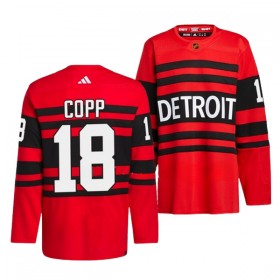Detroit Red Wings Trikot Andrew Copp 18 Adidas 2022-23 Rot Reverse Retro 2.0 Authentic - Herren